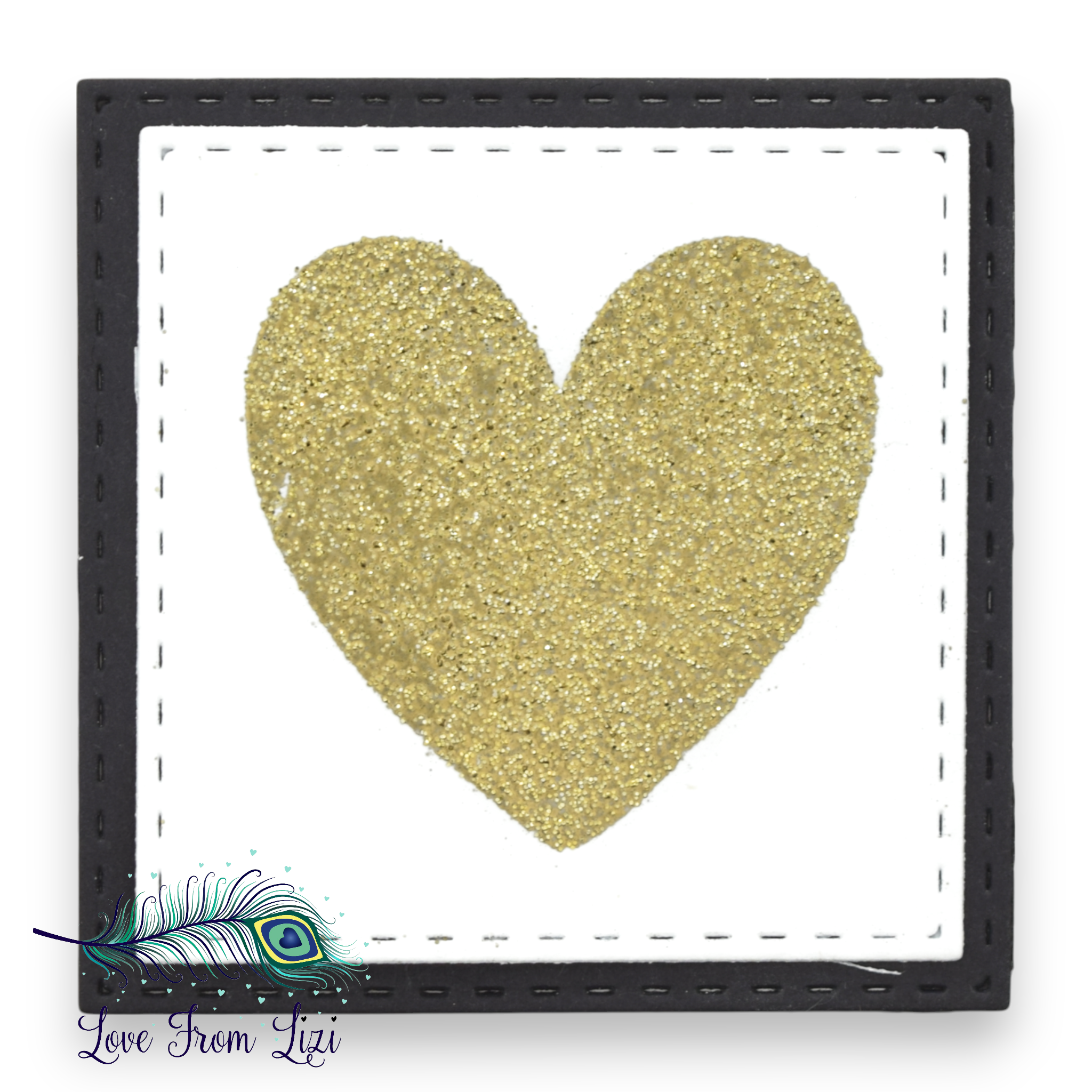 Golden Glitz - LFL Embossing Powder